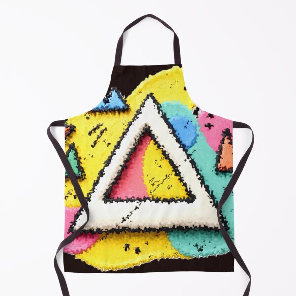 Item preview, elementary design lapping colorful geometric abstract design designed and sold by SmashingDeals.