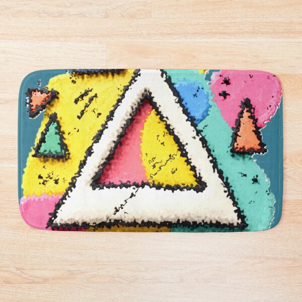 Item preview, elementary design lapping colorful geometric abstract design designed and sold by SmashingDeals.