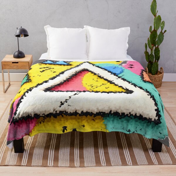 Item preview, elementary design lapping colorful geometric abstract design designed and sold by SmashingDeals.