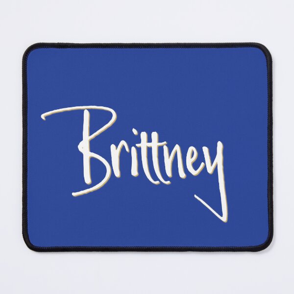 Item preview, BRITTNEY personalized type design designed and sold by CharlottePlaceArt.