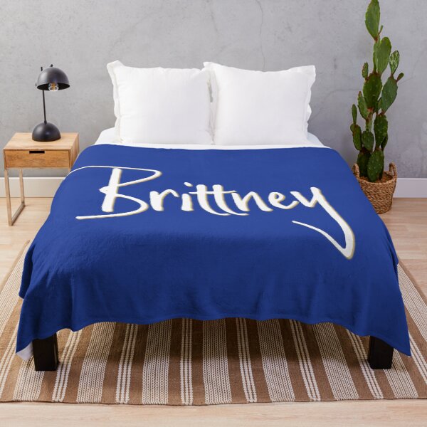 Item preview, BRITTNEY personalized type design designed and sold by CharlottePlaceArt.
