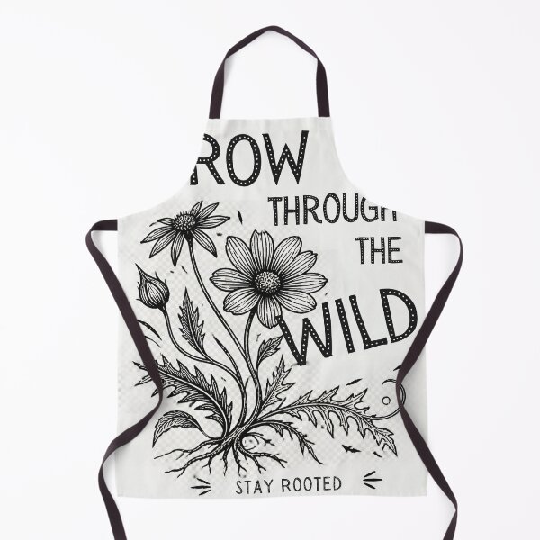 Item preview, Grow Through the Wild designed and sold by FilaliStudio.