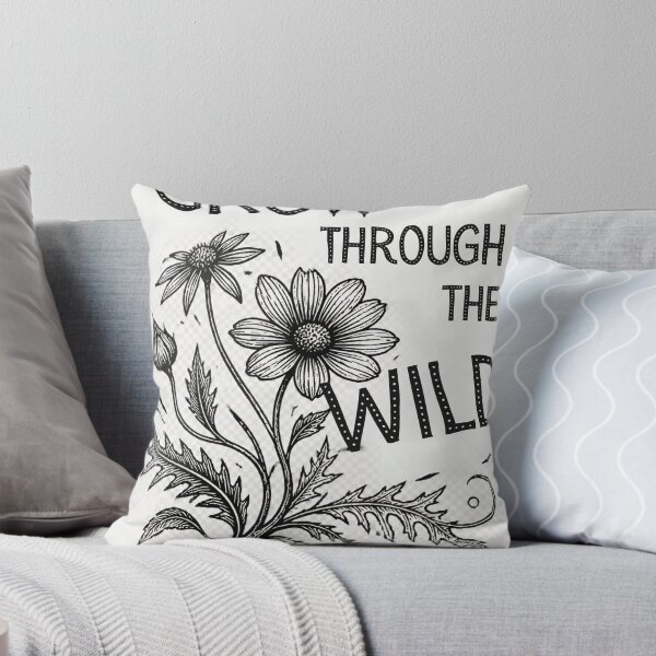 Item preview, Grow Through the Wild designed and sold by FilaliStudio.
