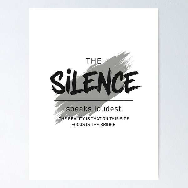 Item preview, Quiet Strength Minimalist Monochrome Brushstroke Design designed and sold by StickerNestYou.