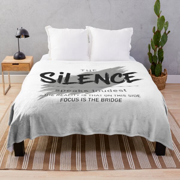 Item preview, Quiet Strength Minimalist Monochrome Brushstroke Design designed and sold by StickerNestYou.