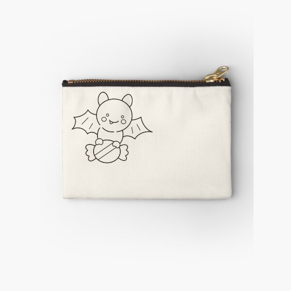 Item preview, Cute Hand Drawn Bat Candy Cartoon designed and sold by Porpor Artwork.