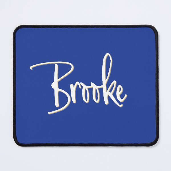 Item preview, BROOKE personalized type design designed and sold by CharlottePlaceArt.
