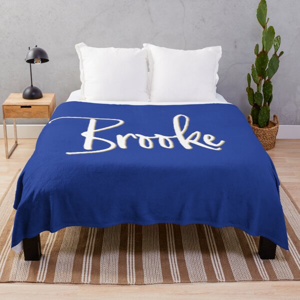 Item preview, BROOKE personalized type design designed and sold by CharlottePlaceArt.