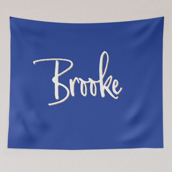 Item preview, BROOKE personalized type design designed and sold by CharlottePlaceArt.