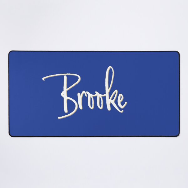 Item preview, BROOKE personalized type design designed and sold by CharlottePlaceArt.