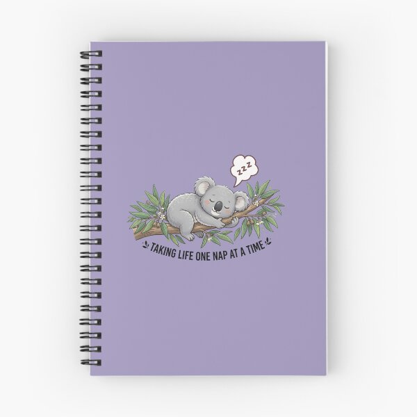 Item preview, Taking Life One Nap at a Time – Funny Lazy  Aesthetic Quote  designed and sold by WallMuseStudio .