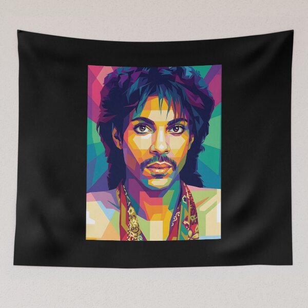 Artikelvorschau, Prince Pop-Art entworfen und verkauft von Airunreal.