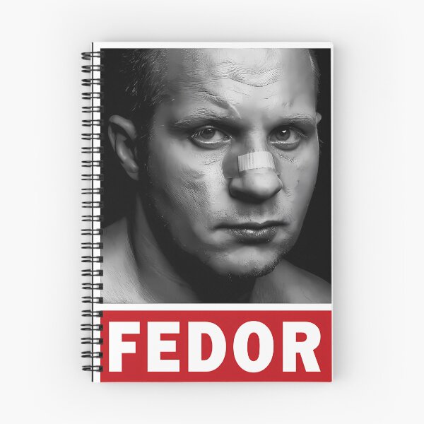 Item preview, Fedor Emelianenko designed and sold by Vikaviola.