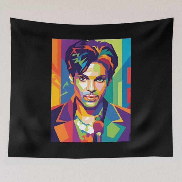 Artikelvorschau, Prince Pop-Art entworfen und verkauft von Airunreal.