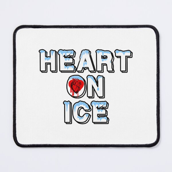 Item preview, Heart On Ice designed and sold by ThatByMattz.