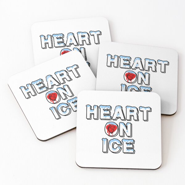 Item preview, Heart On Ice designed and sold by ThatByMattz.