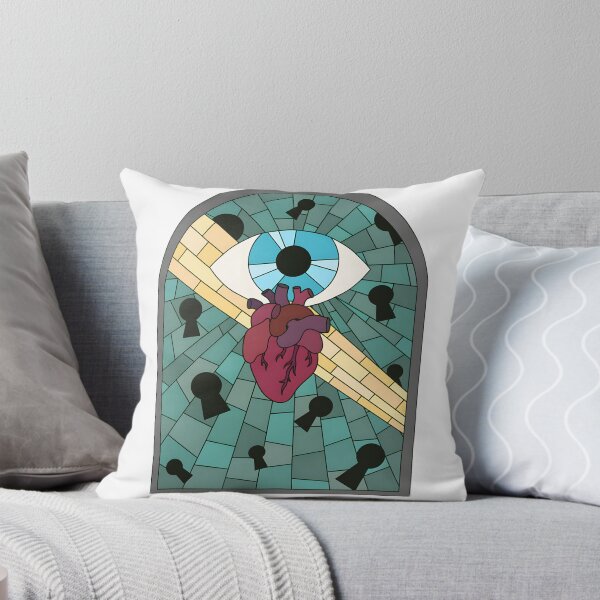 Item preview, The Tell-Tale Heart Inspired Gothic Horror Art Design designed and sold by Salin Loktam.