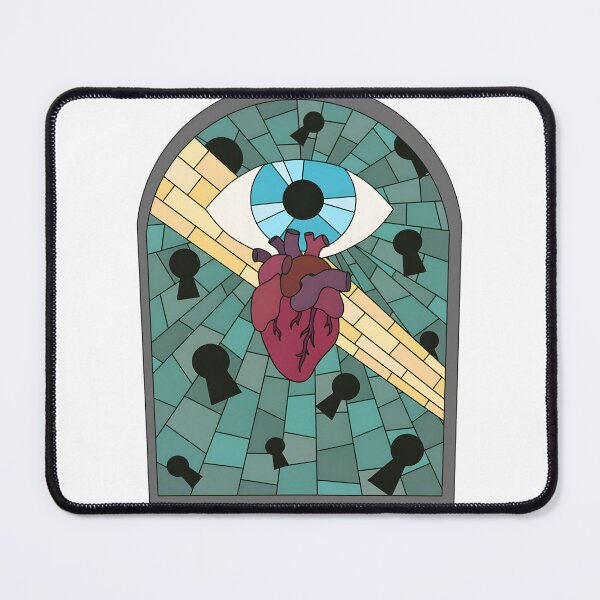 Item preview, The Tell-Tale Heart Inspired Gothic Horror Art Design designed and sold by Salin Loktam.