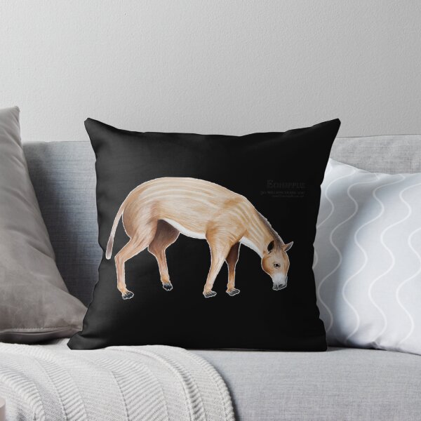 Item preview, Eohippus Ancient Horse Evolution Illustration Design designed and sold by Albyna.