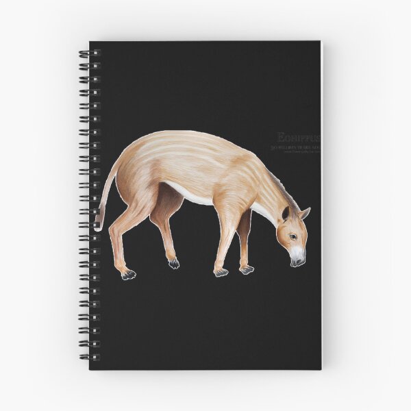Item preview, Eohippus Ancient Horse Evolution Illustration Design designed and sold by Albyna.