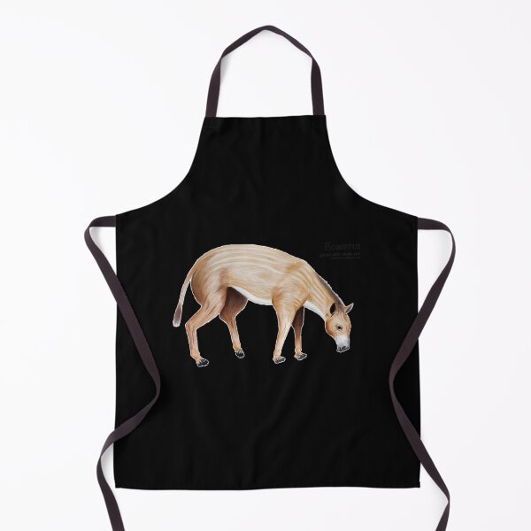 Item preview, Eohippus Ancient Horse Evolution Illustration Design designed and sold by Albyna.