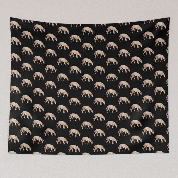 Item preview, Eohippus Ancient Horse Evolution Illustration Design designed and sold by Albyna.