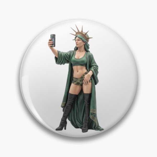 Item preview, Modern Statue of Liberty – Selfie & Urban Style designed and sold by CHRIST5000.