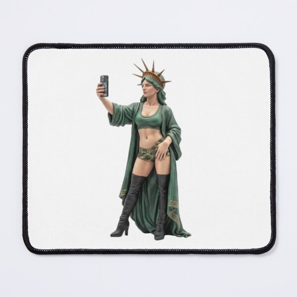 Item preview, Modern Statue of Liberty – Selfie & Urban Style designed and sold by CHRIST5000.