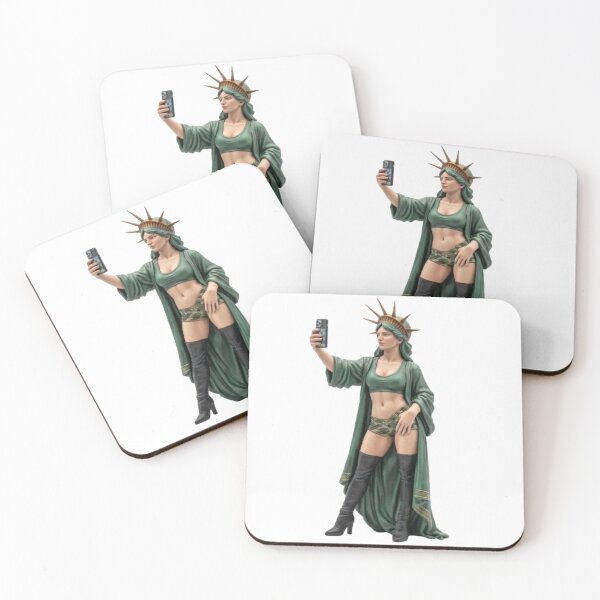 Item preview, Modern Statue of Liberty – Selfie & Urban Style designed and sold by CHRIST5000.