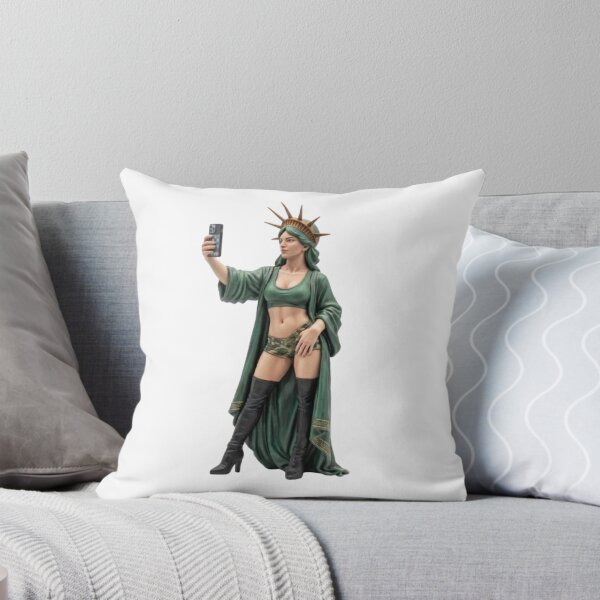 Item preview, Modern Statue of Liberty – Selfie & Urban Style designed and sold by CHRIST5000.