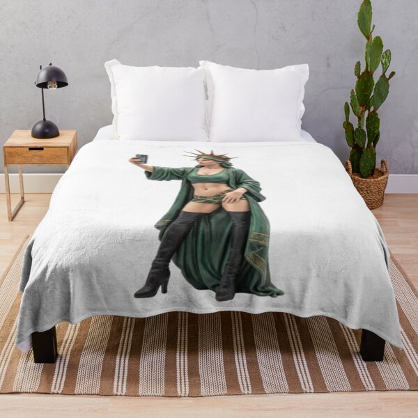 Item preview, Modern Statue of Liberty – Selfie & Urban Style designed and sold by CHRIST5000.
