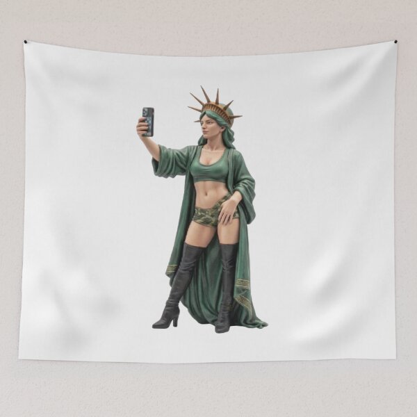 Item preview, Modern Statue of Liberty – Selfie & Urban Style designed and sold by CHRIST5000.