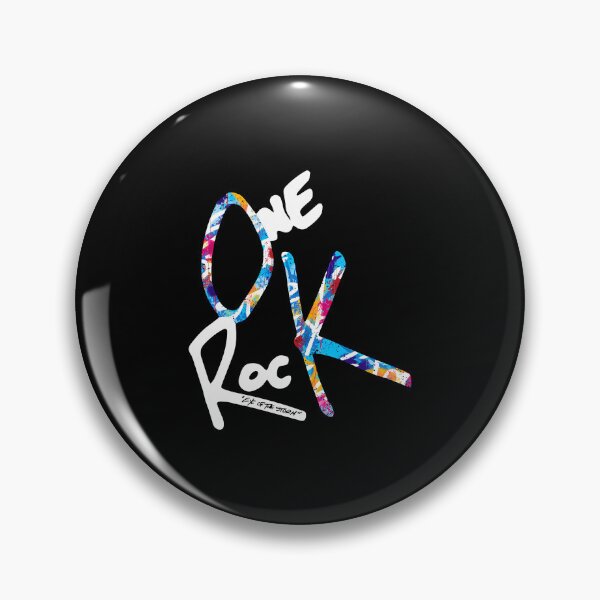 Item preview, One Ok Rock Eye Of The Storm White W Black Outline designed and sold by ZaydenMarlowe.
