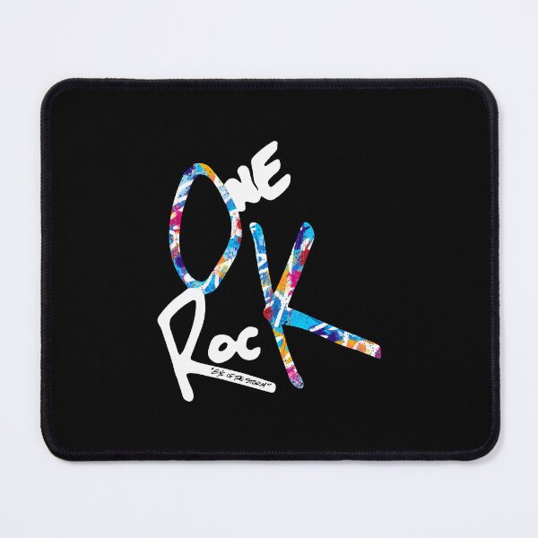 Item preview, One Ok Rock Eye Of The Storm White W Black Outline designed and sold by ZaydenMarlowe.