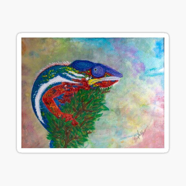 Cape Dwarf Chameleon Sticker