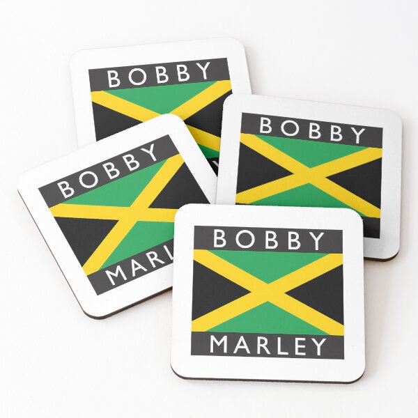 Item preview, Bob Marley Jamaica Reggae Fashion Designer Logo designed and sold by SouthWestPrint.