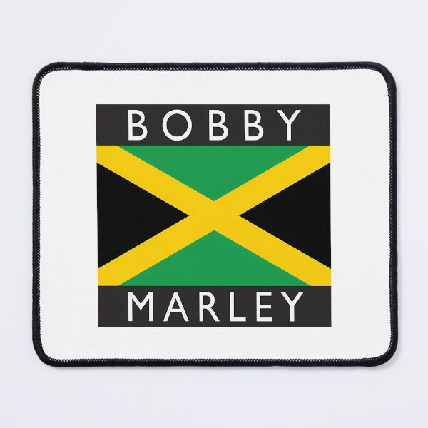Item preview, Bob Marley Jamaica Reggae Fashion Designer Logo designed and sold by SouthWestPrint.