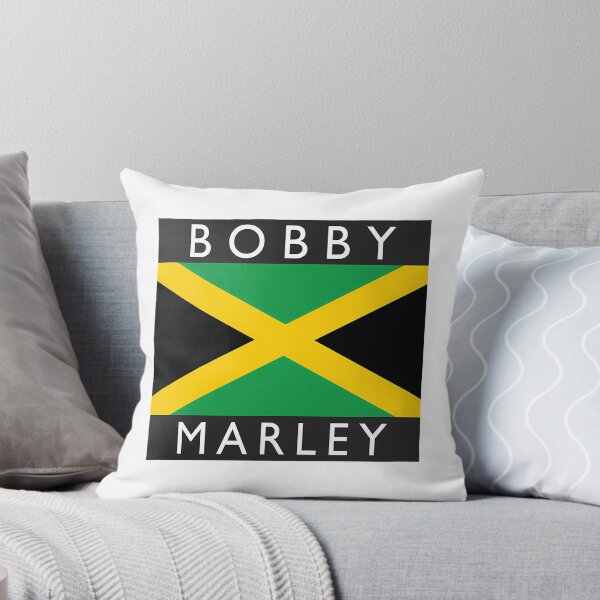 Item preview, Bob Marley Jamaica Reggae Fashion Designer Logo designed and sold by SouthWestPrint.