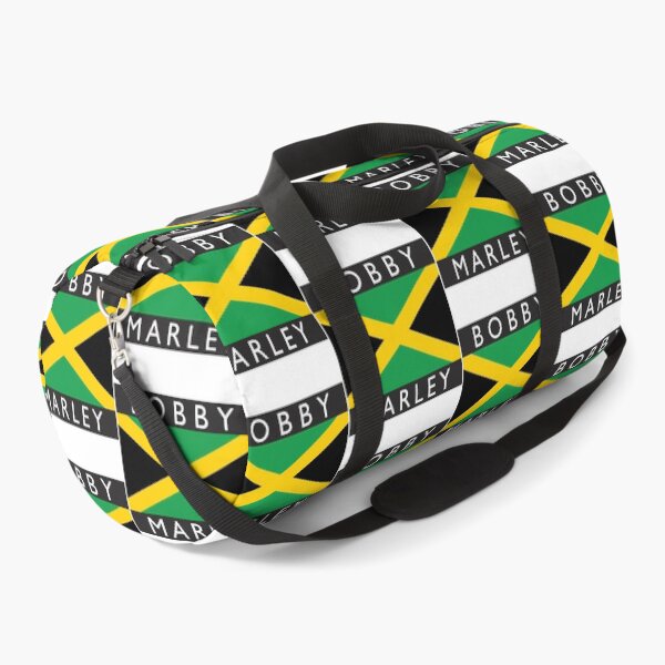 Item preview, Bob Marley Jamaica Reggae Fashion Designer Logo designed and sold by SouthWestPrint.