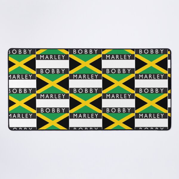 Item preview, Bob Marley Jamaica Reggae Fashion Designer Logo designed and sold by SouthWestPrint.