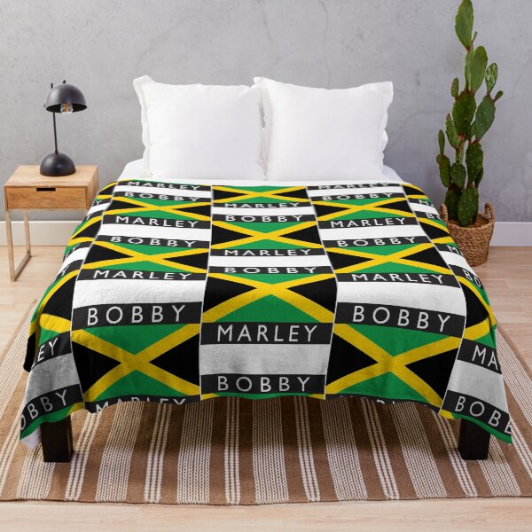 Item preview, Bob Marley Jamaica Reggae Fashion Designer Logo designed and sold by SouthWestPrint.