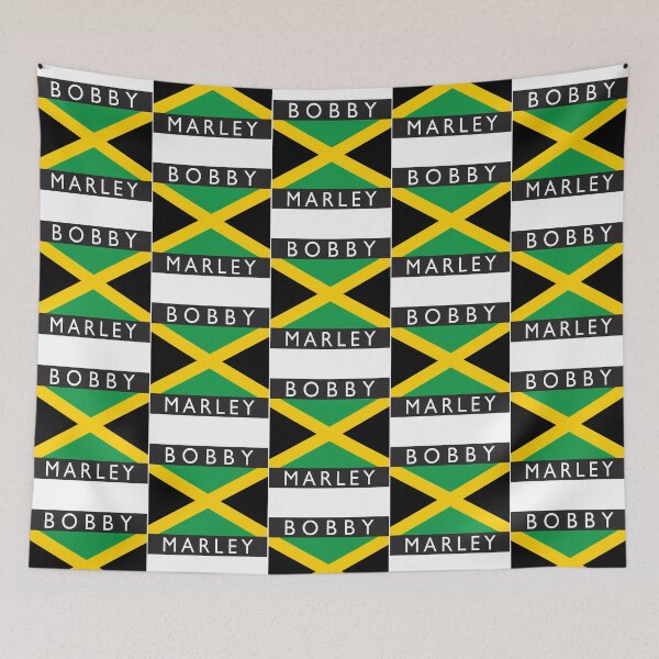Item preview, Bob Marley Jamaica Reggae Fashion Designer Logo designed and sold by SouthWestPrint.