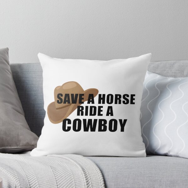 Item preview, Save a Horse Ride a Cowboy Funny Western Country Design designed and sold by Albyna.