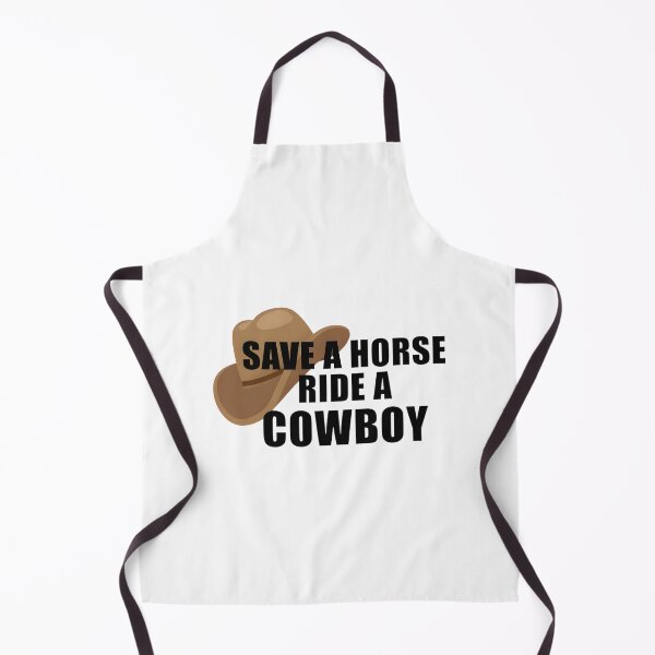 Item preview, Save a Horse Ride a Cowboy Funny Western Country Design designed and sold by Albyna.