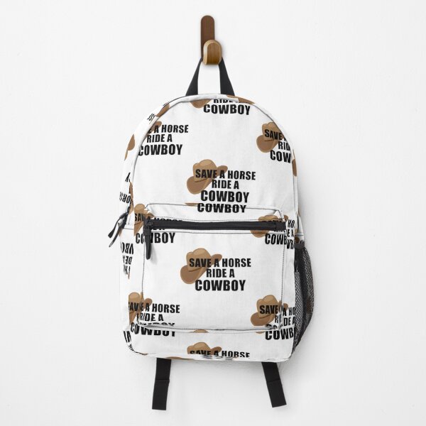 Item preview, Save a Horse Ride a Cowboy Funny Western Country Design designed and sold by Albyna.