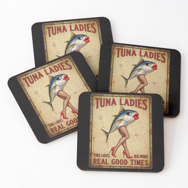 Item preview, Tuna Ladies designed and sold by M. Wall.