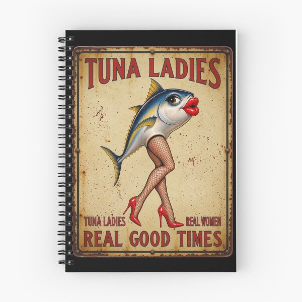 Item preview, Tuna Ladies designed and sold by M. Wall.