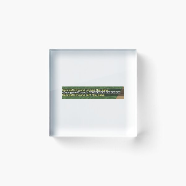 Item preview, Georgenotfound Trueeeeeeeeeeeeeeeeeeeee designed and sold by SouthWestPrint.