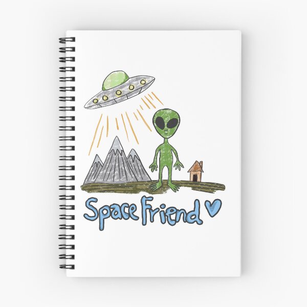 Item preview, Alien Space Friend  designed and sold by wildjellybeans.