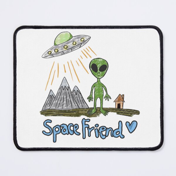 Item preview, Alien Space Friend designed and sold by wildjellybeans.